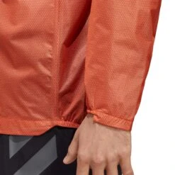 Adidas | Men's Terrex Agravic 2.5L Rain.RDY Jacket - Semi Impact Orange -sportswear HS9544 m adidas TerrexAgravic2.5LRain.RDYJacket selve