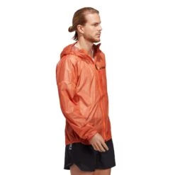 Adidas | Men's Terrex Agravic 2.5L Rain.RDY Jacket - Semi Impact Orange -sportswear HS9544 m adidas TerrexAgravic2.5LRain.RDYJacket side
