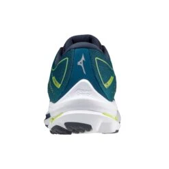 Mizuno | Men's Wave Rider 25 Running Shoes - Harbour Blue -sportswear J1GC210382 M Mizuno Waveride25 back