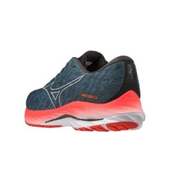 Mizuno | Men's Wave Rider 26 Running Shoes - Provincial Blue 10 Mizuno | Men's Wave Rider 26 Running Shoes - Provincial Blue -sportswear J1GC220351 M Mizuno WaveRider26 backside