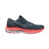 Mizuno | Men's Wave Rider 26 Running Shoes - Provincial Blue -sportswear J1GC220351 M Mizuno WaveRider26 side3
