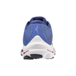 Mizuno | Women's Wave Rider 25 Running Shoes - Amparo Blue -sportswear J1GD210300 F mizuno waverider25 back