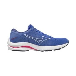 Mizuno | Women's Wave Rider 25 Running Shoes - Amparo Blue -sportswear J1GD210300 F mizuno waverider25 innerright