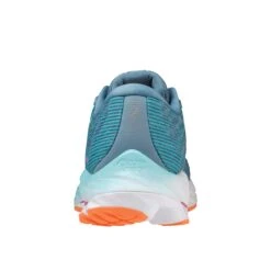 Mizuno | Women's Wave Rider 26 Running Shoes - Antigua Sand -sportswear J1GD220371 W Mizuno WaveRider26 back