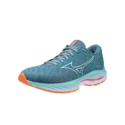 Mizuno | Women's Wave Rider 26 Running Shoes - Antigua Sand -sportswear J1GD220371 W Mizuno WaveRider26 frontside