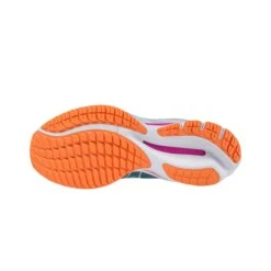 Mizuno | Women's Wave Rider 26 Running Shoes - Antigua Sand -sportswear J1GD220371 W Mizuno WaveRider26 sole