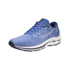 Mizuno | Women's Wave Inspire 18 Running Shoes - Amparo Blue -sportswear J1GD224402 W Mizuno Inspire18 frontside