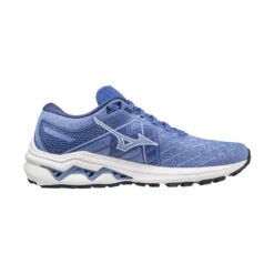 Mizuno | Women's Wave Inspire 18 Running Shoes - Amparo Blue -sportswear J1GD224402 W Mizuno Inspire18 side2
