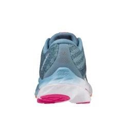 Mizuno | Women's Wave Inspire 19 Running Shoes - Provincial Blue -sportswear J1GD234421 W Mizuno WaveInspire19 back
