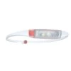 Knog | Unisex Quokka Run Headlamp - Coral 1 Knog | Unisex Quokka Run Headlamp - Coral -sportswear Knog QuokkaRunCoral Front