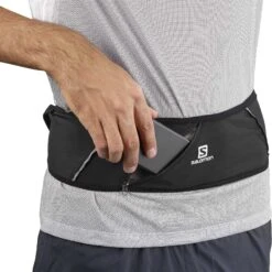 Salomon | Unisex PULSE BELT -sportswear L39779000 salomon pulsebelt frontzip2