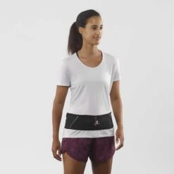 Salomon | Unisex PULSE BELT -sportswear L39779000 salomon pulsebelt modelfront