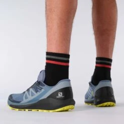 Salomon | Men's Sense Ride 4 Running Shoes -sportswear L41210400 M Salomon SenseRide4 backonfeet