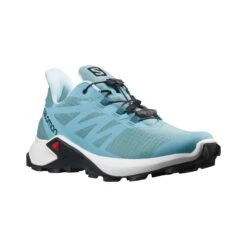 Salomon | Women's Supercross 3 Running Shoes -sportswear L41452800 F salomon supercross3 front