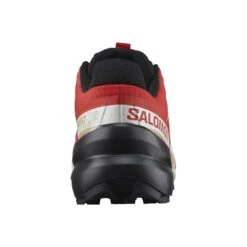 Salomon | Men's Speedcross 6 Running Shoes - Fiery Red -sportswear L41738200 M Salomon Speedcross6 back