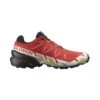 Salomon | Men's Speedcross 6 Running Shoes - Fiery Red -sportswear L41738200 M Salomon Speedcross6 side