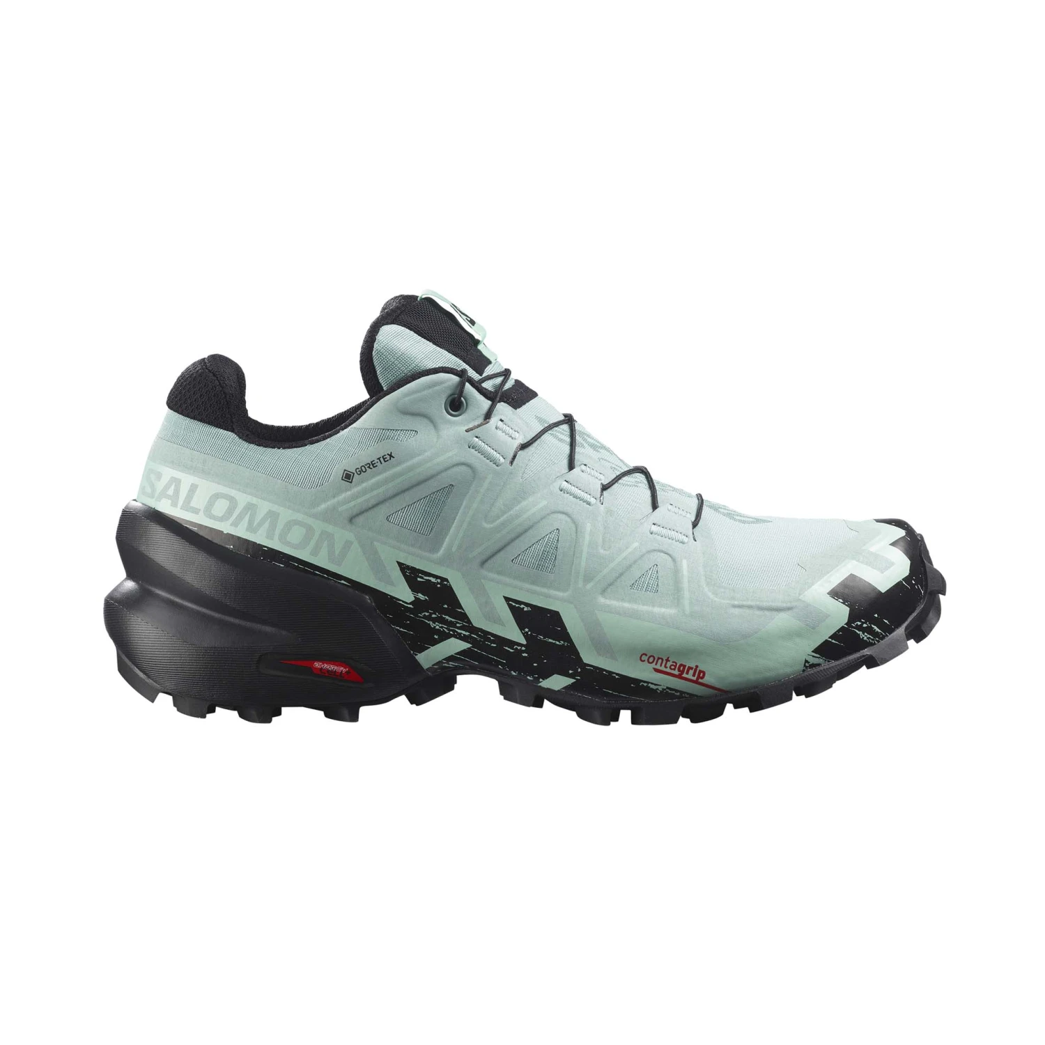 Salomon | Women's Speedcross 6 GTX Running Shoes - Aquifer 3 Salomon | Women's Speedcross 6 GTX Running Shoes - Aquifer