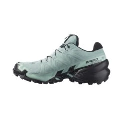 Salomon | Women's Speedcross 6 GTX Running Shoes - Aquifer 10 Salomon | Women's Speedcross 6 GTX Running Shoes - Aquifer -sportswear L41743500 W Salomon Speedcross6GTX side2