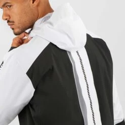 Salomon | Men's Bonatti Trail WP Jacket -sportswear LC1614200 M salomon bonattitrailwpjkt hooddetail2