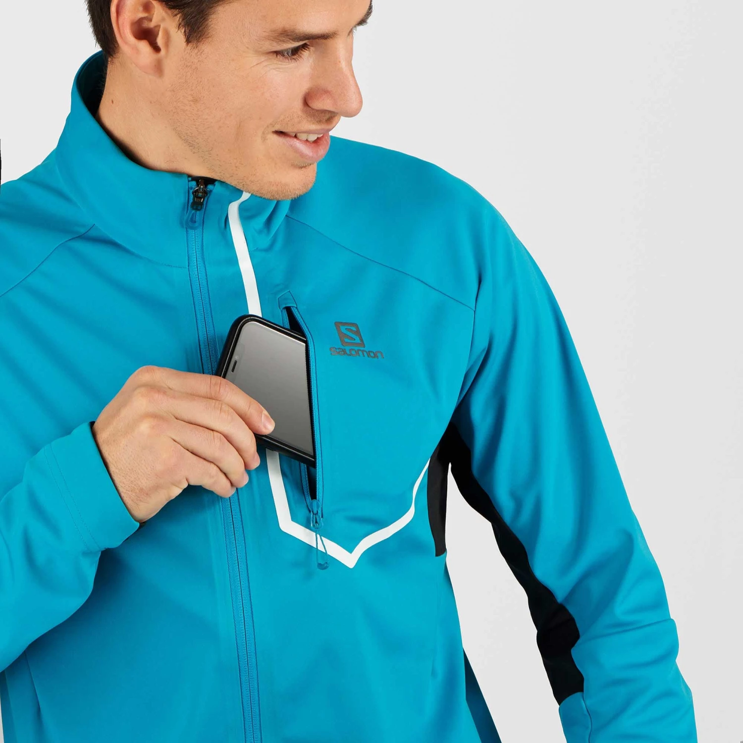 Salomon | Men's GTX Pro WS Jacket 5 Salomon | Men's GTX Pro WS Jacket - Image 3