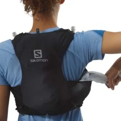 Salomon | Women's Adv Skin 5 Set 10 Salomon | Women's Adv Skin 5 Set -sportswear LC1759900 W Salomon AdvSkin5Set onbody2