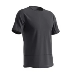 Salomon | Men's Cross Run Short Sleeve Tee -sportswear LC1869400 M Salomon CrossRunSSTee front