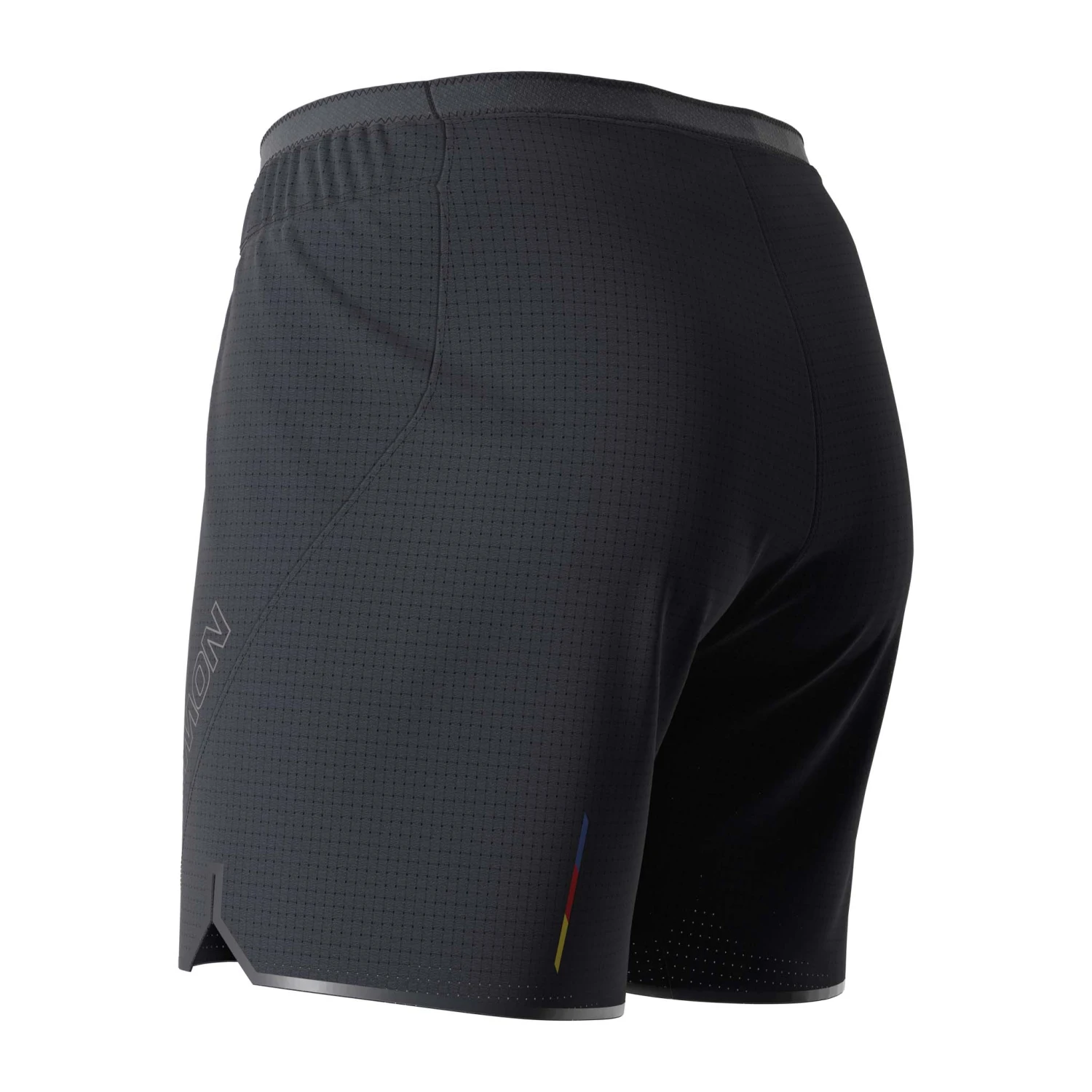 Salomon | Men's Sense Aero 5'' Shorts - Deep Black 4 Salomon | Men's Sense Aero 5'' Shorts - Deep Black - Image 2