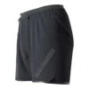 Salomon | Men's Sense Aero 5'' Shorts - Deep Black 2 Salomon | Men's Sense Aero 5'' Shorts - Deep Black -sportswear LC1870000 M Salomon SenseAero5 front
