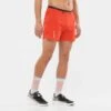 Salomon | Men's Sense Aero 5'' Shorts - Fiery Red -sportswear LC1870300 M Salomon SenseAero5 frontonbody