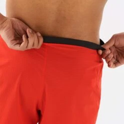 Salomon | Men's Sense Aero 5'' Shorts - Fiery Red -sportswear LC1870300 M Salomon SenseAero5 waist