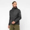 Salomon | Men's Bonatti Waterproof Jacket - Deep Black -sportswear LC1873900 M Salomon BonattiWPJacket front
