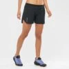 Salomon | Women's Sense Aero 5'' Shorts -sportswear LC1891500 W Salomon senseaero5short frontonbody