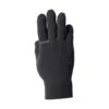 Salomon | Unisex Cross Warm Running Gloves - Deep Black -sportswear LC1897600 Salomon UnisexCrossWarmGloves back