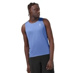 On | Men's Tank-T -sportswear M10800288 M onrunning tankt modelfront