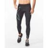 2XU | Men's Light Speed Compression Tights -sportswear MA5305bblksgf M 2xu lightspeedcomptights modelfront