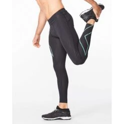 2XU | Men's Light Speed Compression Tights 12 2XU | Men's Light Speed Compression Tights -sportswear MA5305bblksgf M 2xu lightspeedcomptights modelside