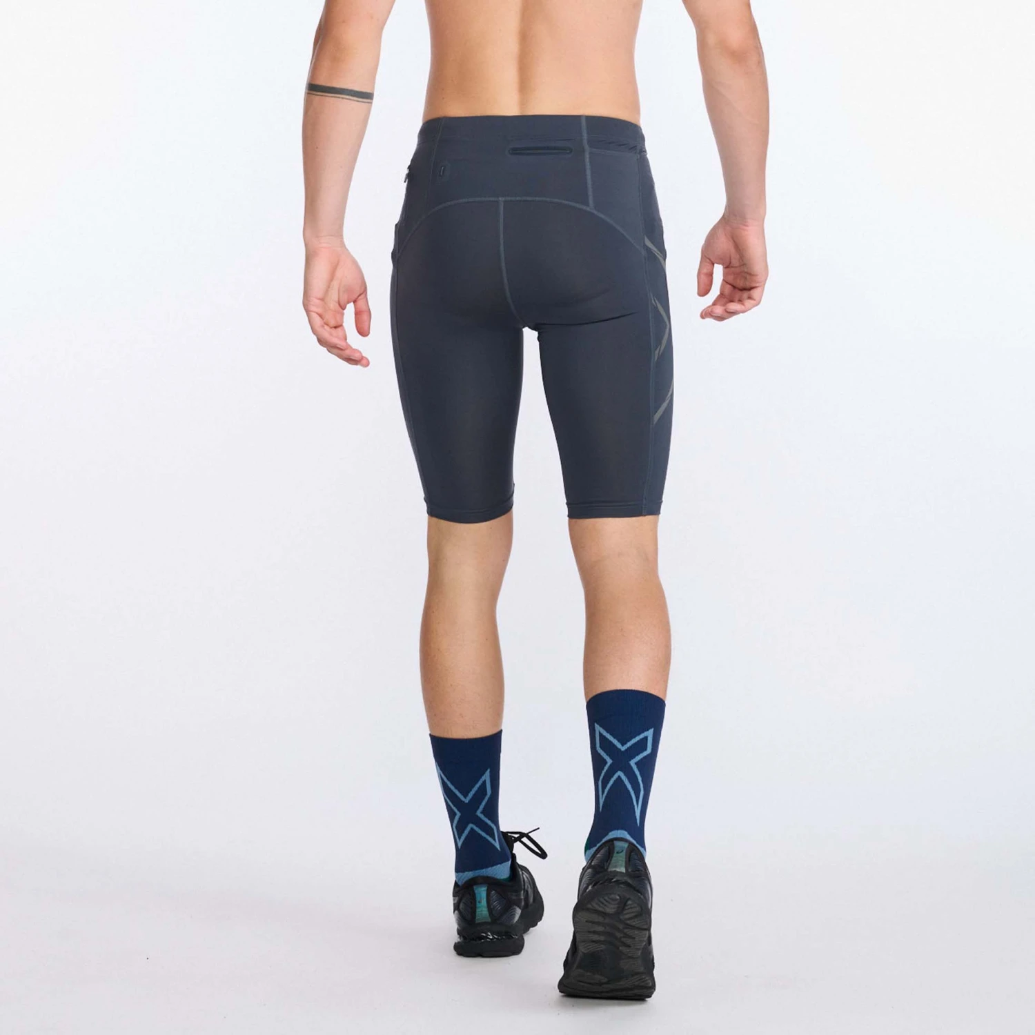 2XU | Men's Light Speed Compression Short 4 2XU | Men's Light Speed Compression Short - Image 2