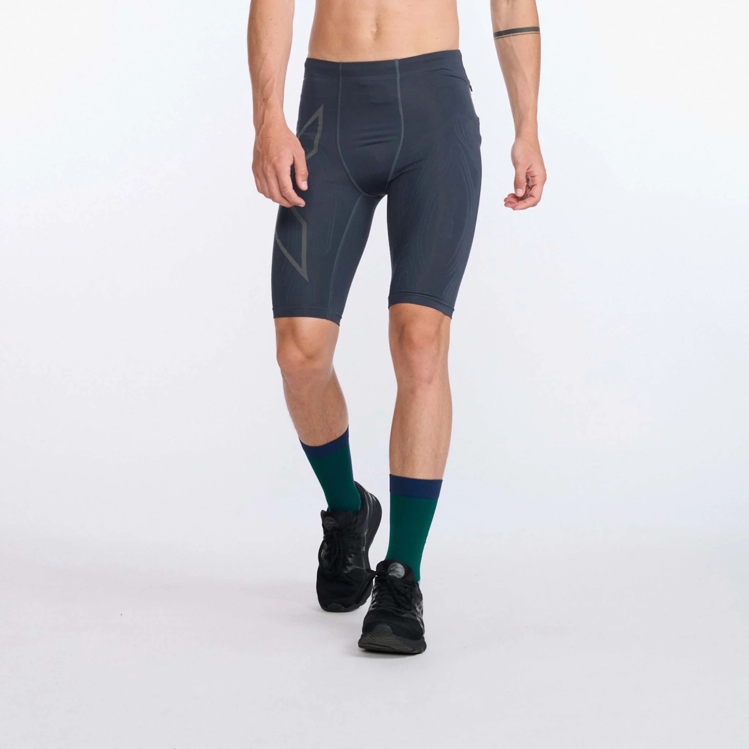 2XU | Men's Light Speed Compression Short 3 2XU | Men's Light Speed Compression Short