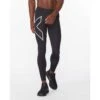 2XU | Men's Aero Vent Compression Tights -sportswear MA6529bBLKSRF M 2xu aeroventcomptight front2