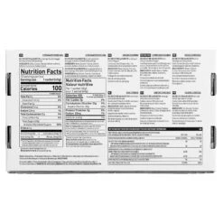 Maurten | Gel 100 Caf 100 Box - 12 Servings -sportswear MAG2CAF100 maurten boxback