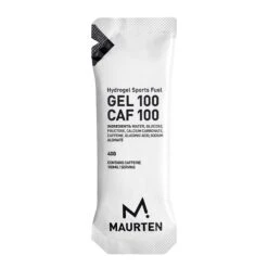 Maurten | Gel 100 Caf 100 Box - 12 Servings -sportswear MAG2CAF100 maurten front 3c26d0b6 64ed 435e a225 fb371a281cb7