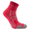 Hilly | Unisex Twin Skin Anklet Running Socks - Magenta -sportswear MAG2HI004812HI00069 F hilly twinskinank side 32903ec2 205f 402f b19e bbba01ac17ef