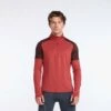 2XU | Men's Light Speed 1/2 Zip - Chilli Oil -sportswear MR6673a M 2XU LightSpeed12Zip frnotonbody