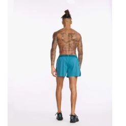 2XU | Men's Light Speed 5 Inch Short 8 2XU | Men's Light Speed 5 Inch Short -sportswear MR6675bOCSBRF M 2XU LightSpeed5InchShort backfullbody