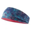 Ronhill | Unisex Reversible Contour Headband -sportswear RH 004252Rh 00838 Ronhill ReversibleContourHeadband Flower