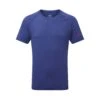 Ronhill | Men's Life Tencel S/S Tee - Dark Cobalt -sportswear RH 005070RH 00978 M Ronhill LifeTencelSSTee front