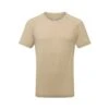 Ronhill | Men's Life Tencel S/S Tee - Latte Marl -sportswear RH 005070RH 01002 M Ronhill LifeTencelSSTee front
