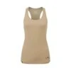 Ronhill | Women's Life Tencel Vest - Latte Marl 1 Ronhill | Women's Life Tencel Vest - Latte Marl -sportswear RH 005337RH 01001 W Ronhill LifeTencelVest front
