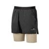 Ronhill | Men's Tech Ultra Twin Short - Black 2 Ronhill | Men's Tech Ultra Twin Short - Black -sportswear RH 005352RH 00969 M Ronhill TechUltraTwinShort frnot