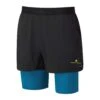 Ronhill | Men's Tech Ultra Twin Short -sportswear RH 005352Rh 00826 M Ronhill TechUltraTwinShort Front